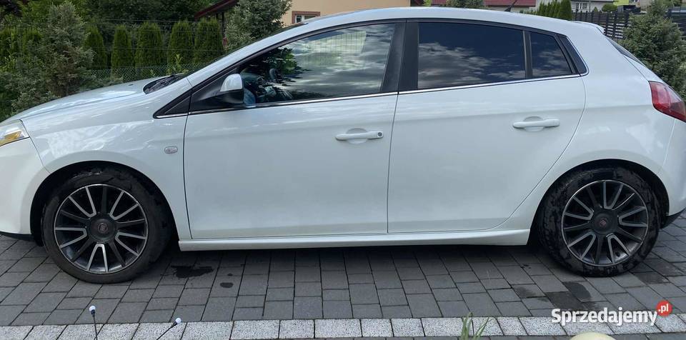Fiat Bravo 14 90 małopolskie Kalwaria Zebrzydowska