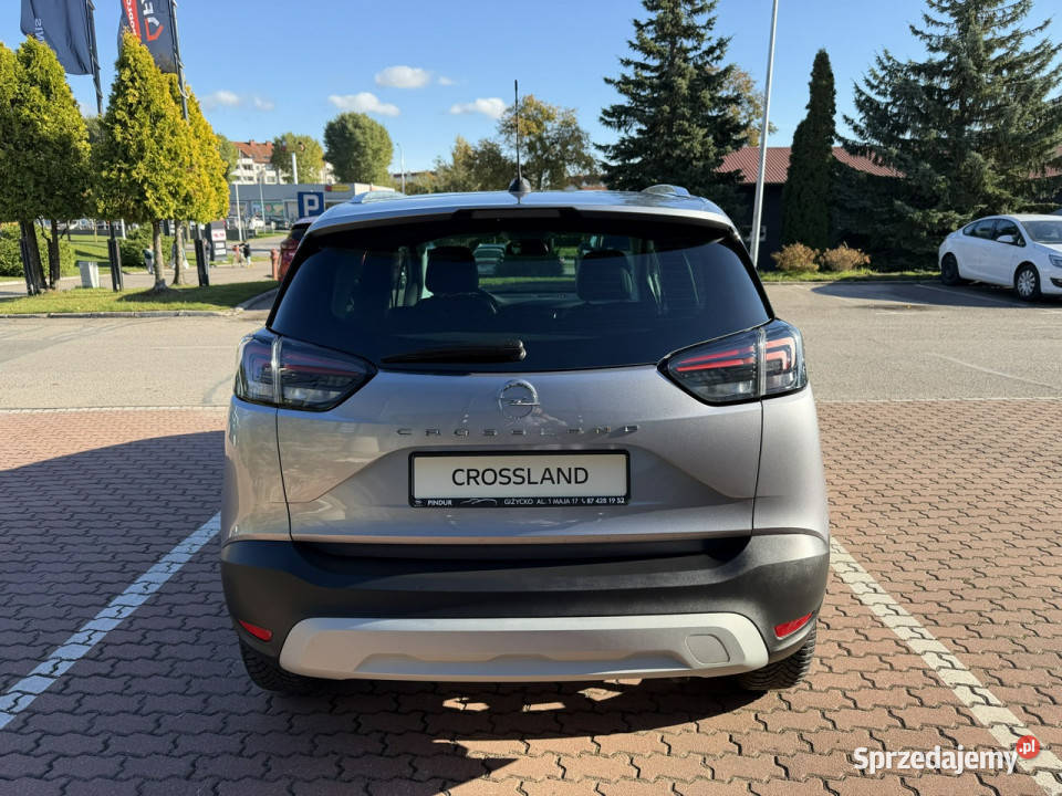 Opel Crossland Elegance 12 Turbo 110 Giżycko