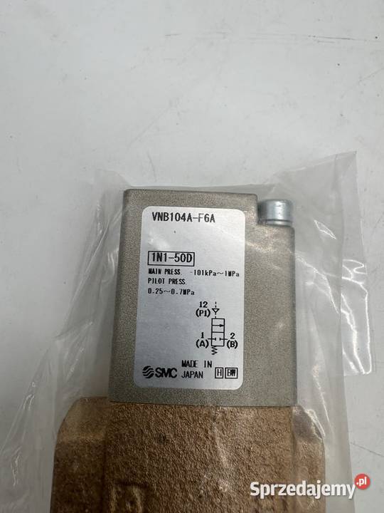 SMC VNB104AF6A Zawór pneumatyczny mazowieckie Warszawa