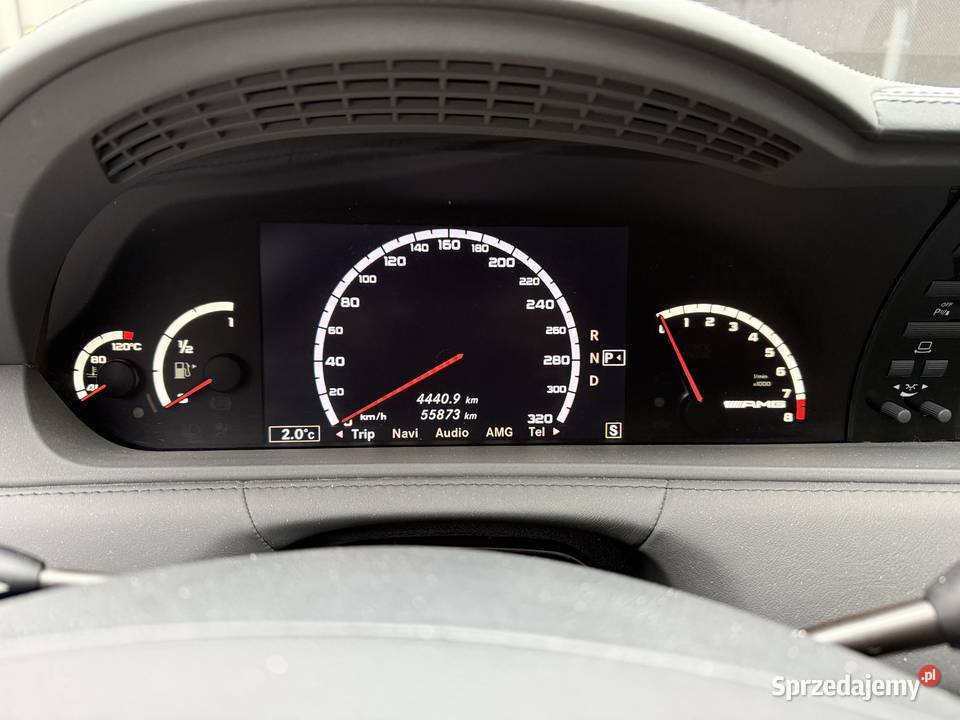Mercedes CL63 AMG 2007 Bezwypadkowy