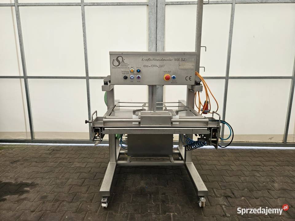 Krajalnica do bloków mrożonych Kraftschneidmatic