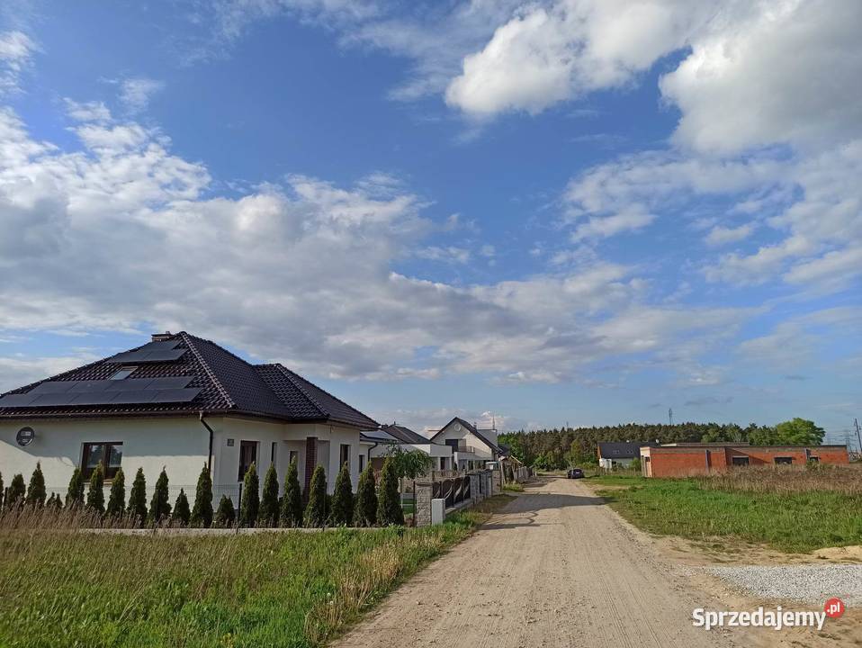 Sprzedam działkę budowlaną Koziego Borku 330zł/m2 Ostrów Wielkopolski