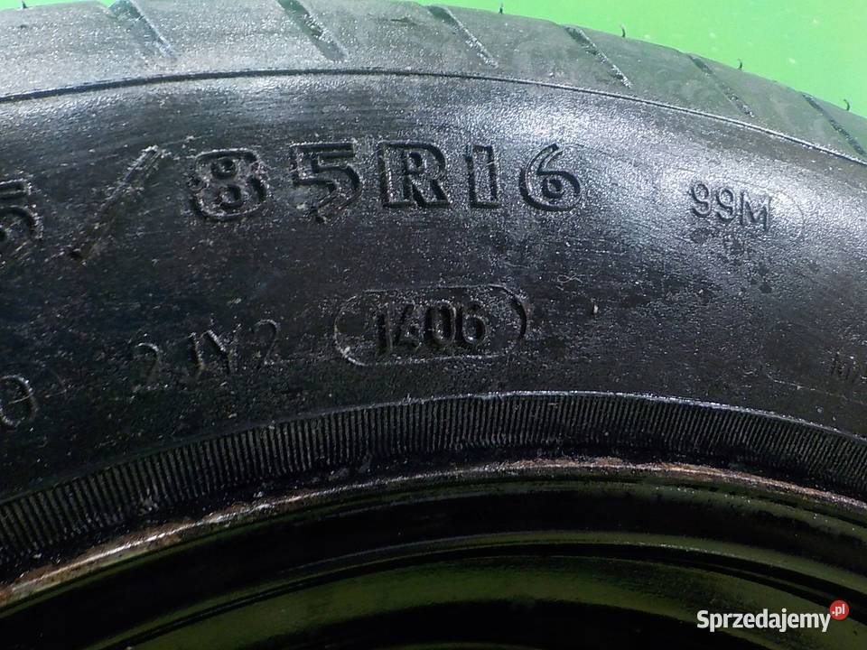 FORD MONDEO MK4 GALAXY MK3 S kolo dojazdowe Suków