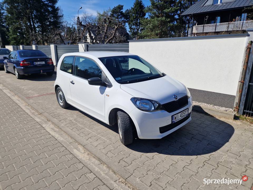 SPRZEDAM SKEDĘ CITIGO Rok produkcji 2015 Citigo Komorów