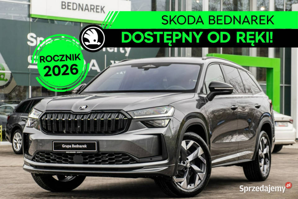 koda Kodiaq Sportline 20 TSI 204 DSG 4x4 Łódź