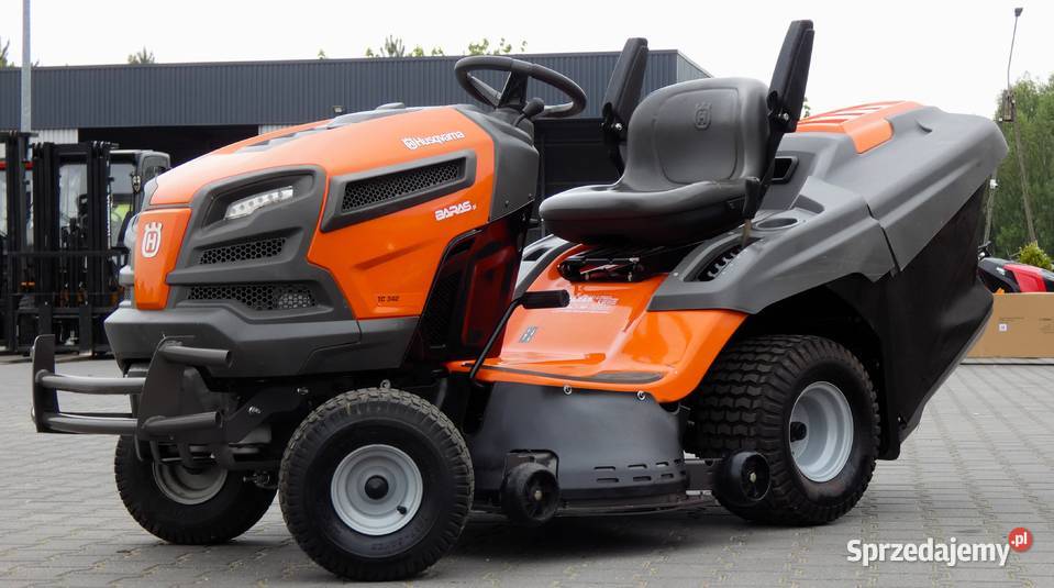 Traktorek kosiarka Husqvarna TC342 BS 2 Cylindry Świnice Warckie