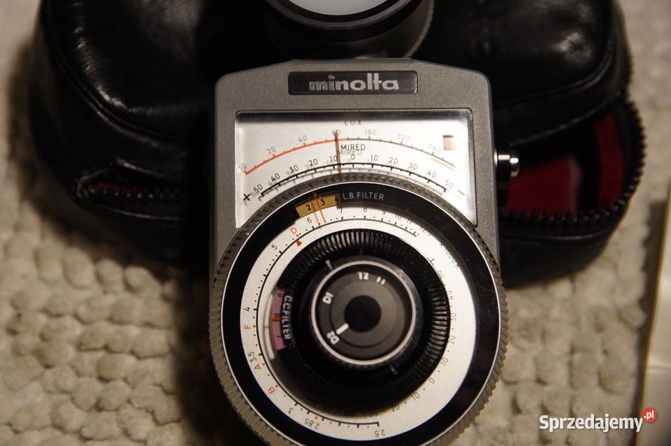 Minolta Color Meter