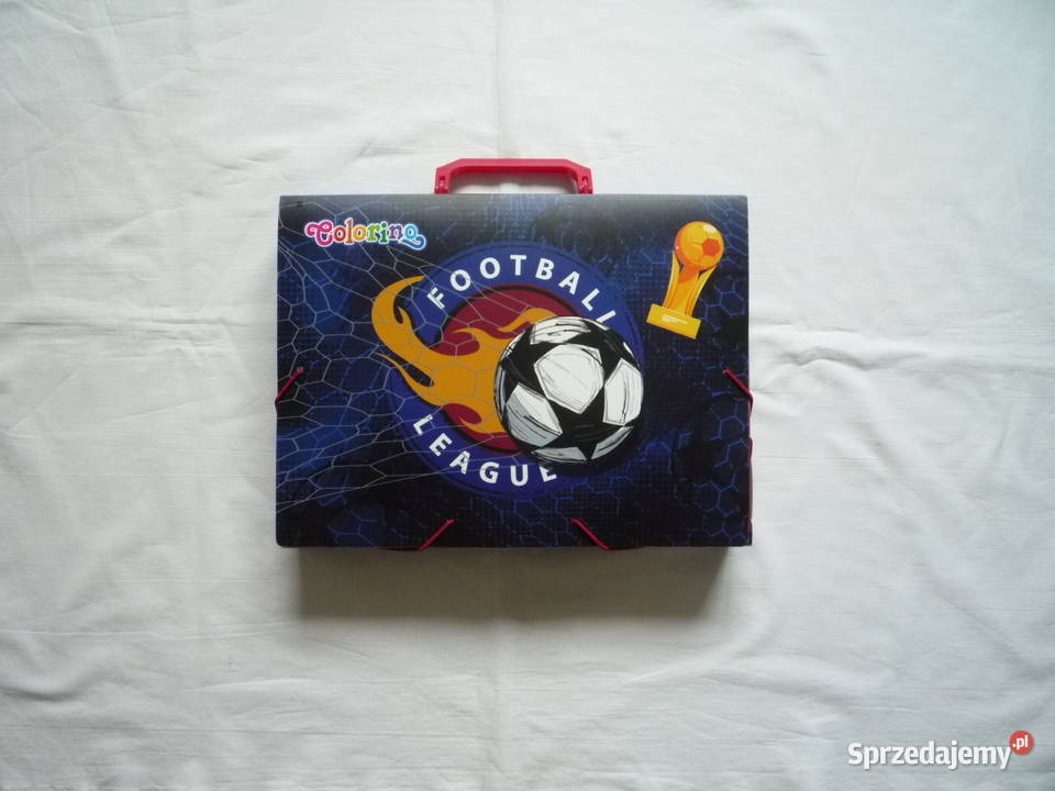 Teczka przestrzenna A4 z rączką Colorino Szczecin