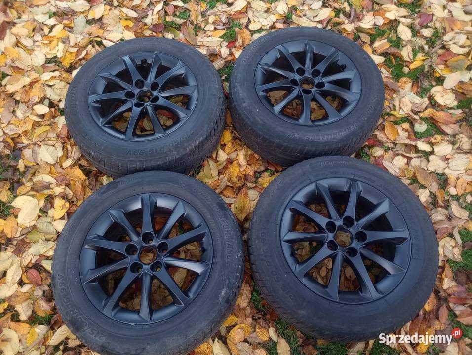 Alufelgi 16 5x108 Peugeot 407 308 408 Citroen Włocławek
