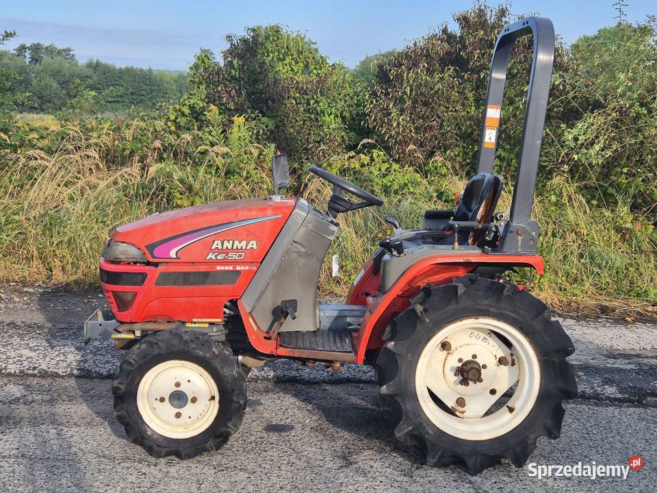 Traktorek traktor YANMAR KE50D 15 44 dolnośląskie Małuszyn sprzedam