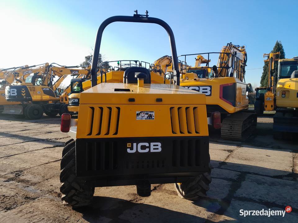 WOZIDŁO OBROTOWE JCB 6 TON 2015R 4X4 TEREX Wozidła Krotoszyn