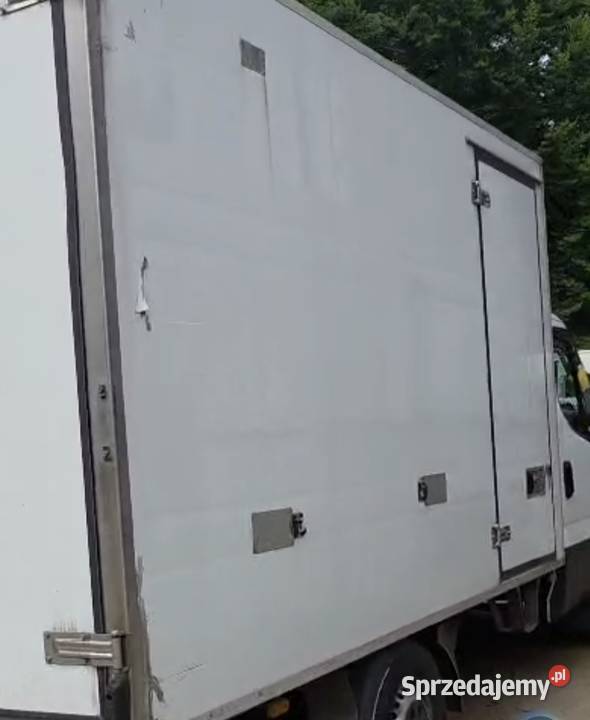 Iveco daily chłodnia mroznia manualna Ruda Śląska