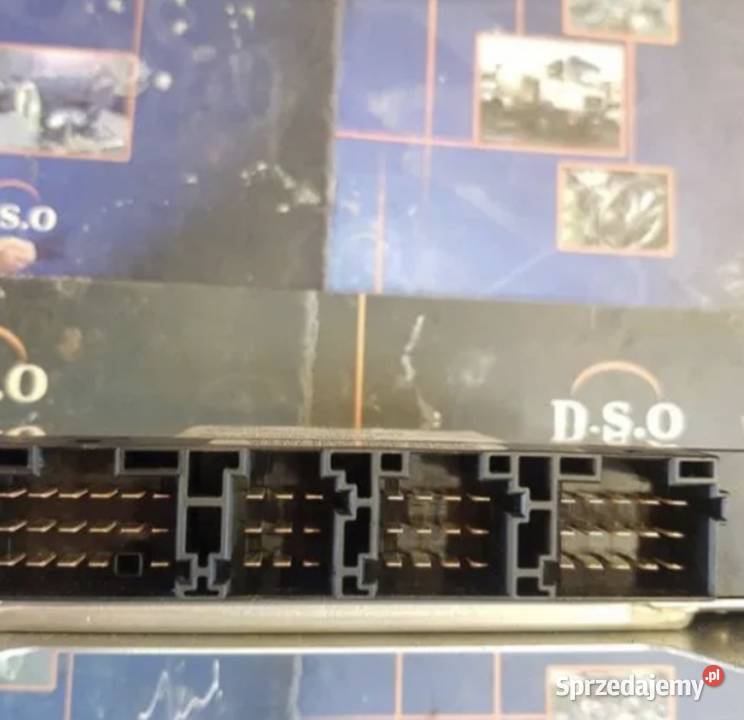 VOLVO 20410009 EBS 0486106026 KASETA STEROWNIK Pozostałe Zawichost