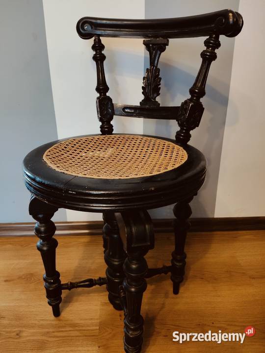 Antyk stare obrotowe krzesło 18 wiek Sandomierz