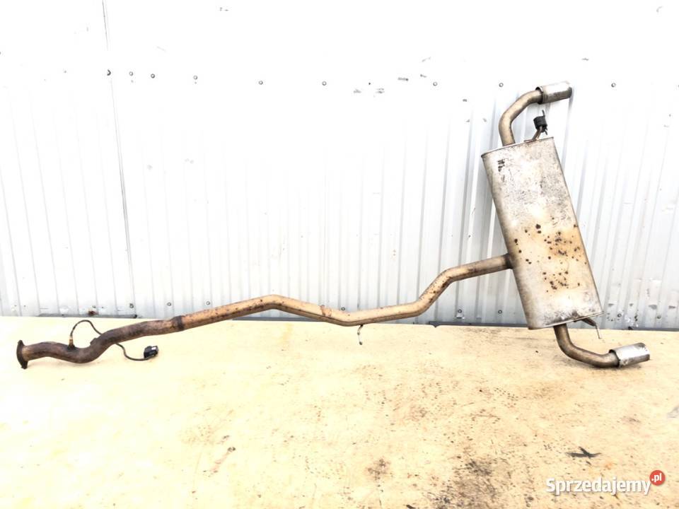 WYDECH TŁUMIKI VOLVO XC60 II 82219128 20 190 osobowe