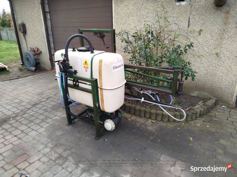 Opryskiwacz 300L Pompa Pilmet Remoncie Możliwość Gózd