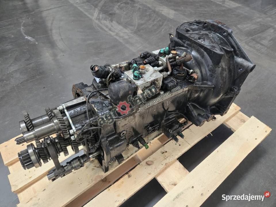 Skrzynia biegów Lamborghini RS70 Same Dorado Byków