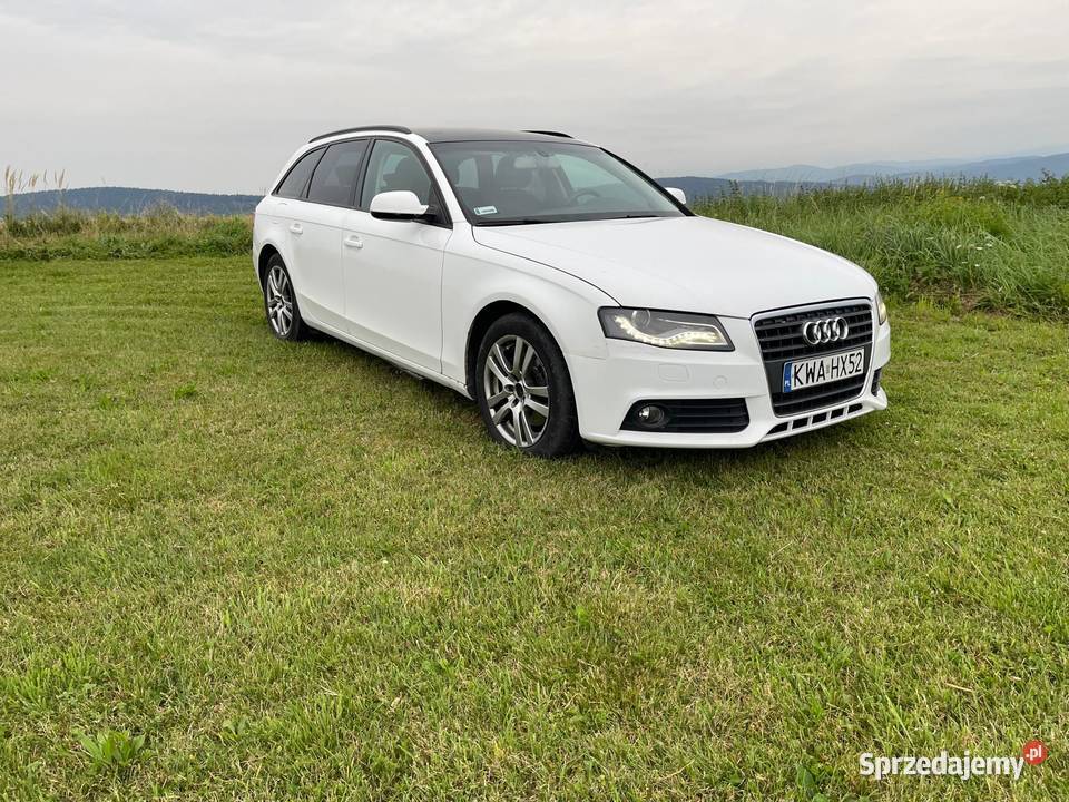 Audi A4 20 TDI 125 2000cm3 Wadowice
