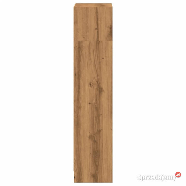 Regał dąb artisian 40x24x109 materiał mazowieckie