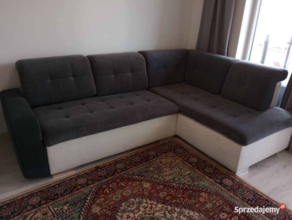 Narożnik ze schowkiem na pościel Bydgoszcz