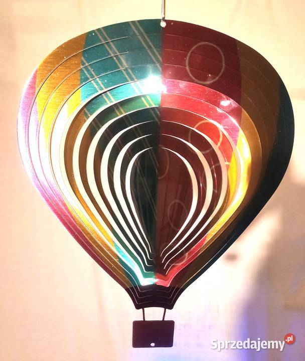 Wieczna wietrzna ozdoba 3D Wind Spinner Rumia
