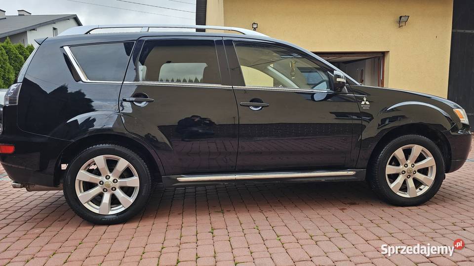 Mitsubishi Outlander 20 DID 140 4x4 2009r Lift Zarszyn