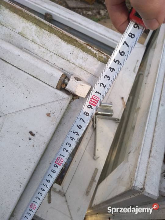 Okno PCV 115 x 190 1150 x 1900mm mazowieckie Warszawa