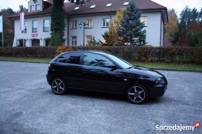 Seat Ibiza SEAT IBIZA 14 CZARNY stella SPORT Alu poduszka powietrzna Tomaszów Lubelski