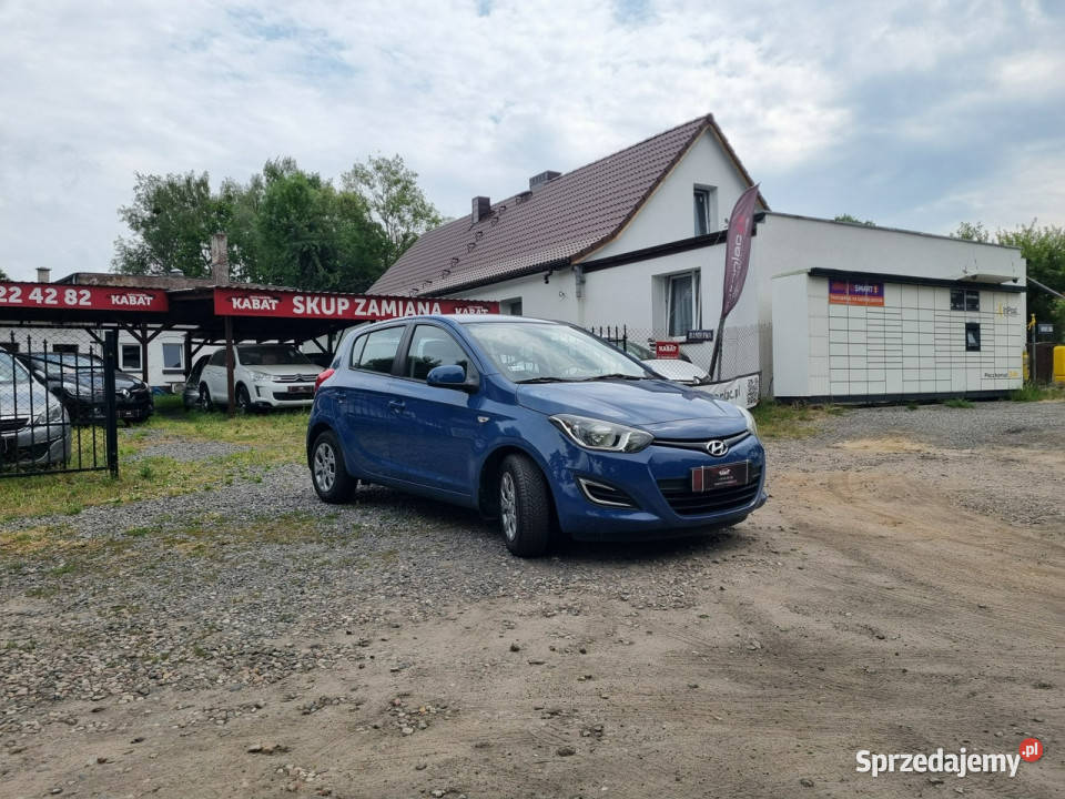 Hyundai i20 Salon 2 WŁ Klima 5 Drzwi I 20082014 komputer pokładowy Szczecin