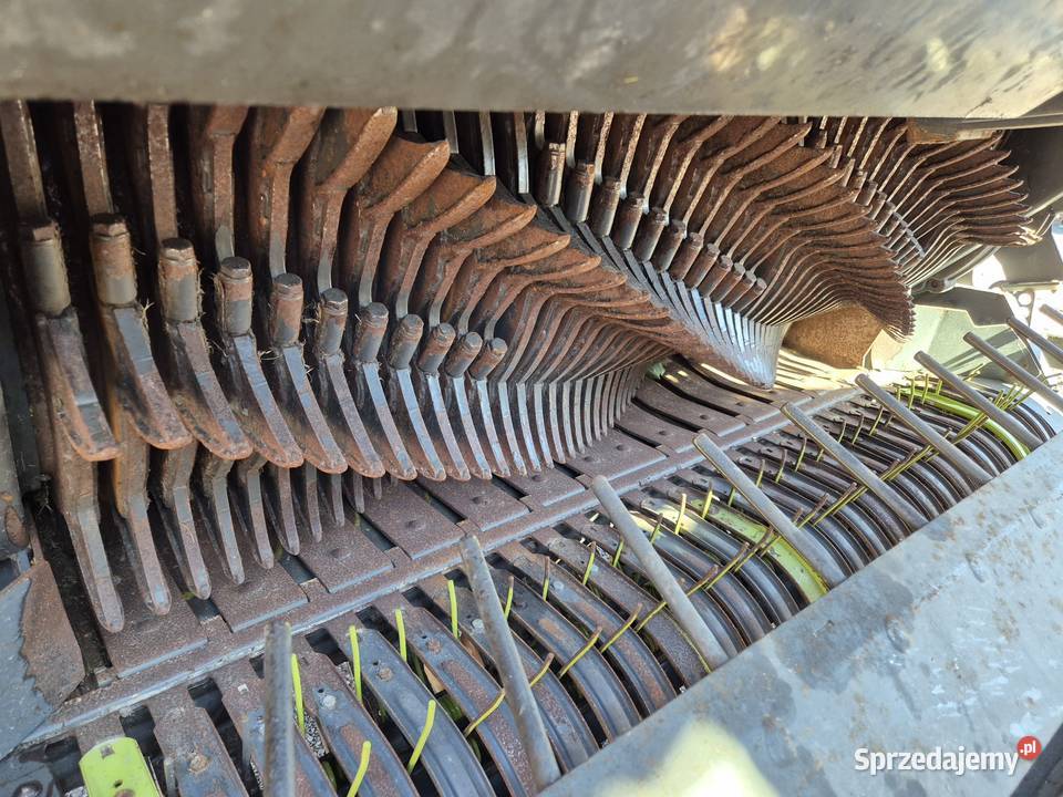 Claas Cargos 8500 przyczepa samozbierająca walce Przedecz