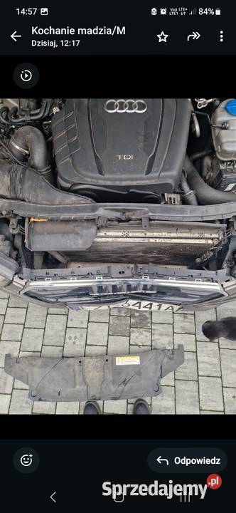 Audi a6 c7 nowy rozrząd dużym serwisie Sulechów