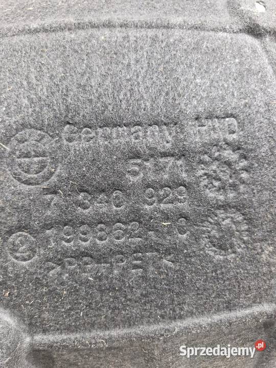BMW 3 G20 G21 OSŁONA NADKOLE LEWE TYLNE LEWY TYŁ