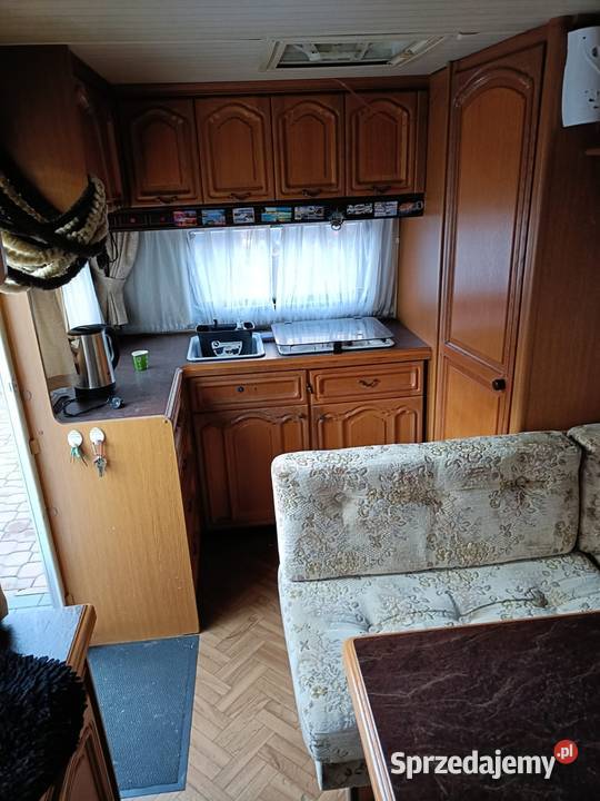 Sprzedam przyczepę Hobby Hobby Radom