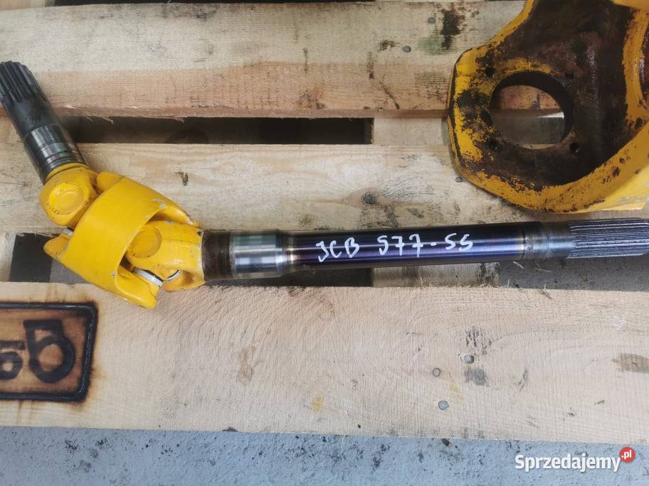JCB 52755 Reduktor Zwrotnica przednia Wilkowo