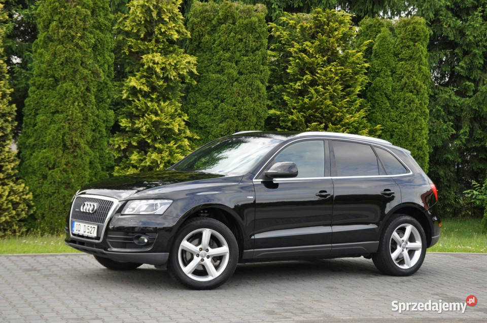 Audi Q5 20TDI170SLineBiXenonLedNavi Ostrów Mazowiecka