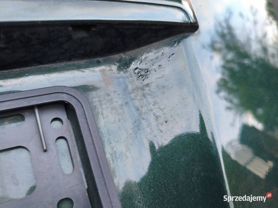 Klapa Pokrywa Bagażnika Skoda Octavia I Lift mazowieckie Wyszków
