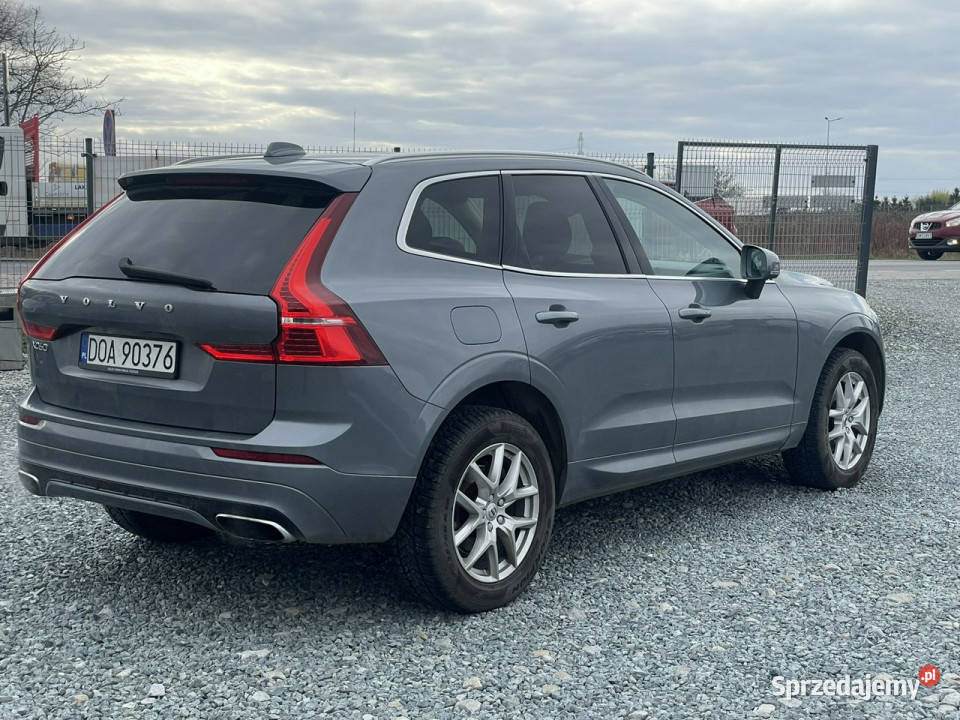 Volvo XC 60 Volvo XC60 4x4 T5 Momentum 2018 ABS Wojkowice