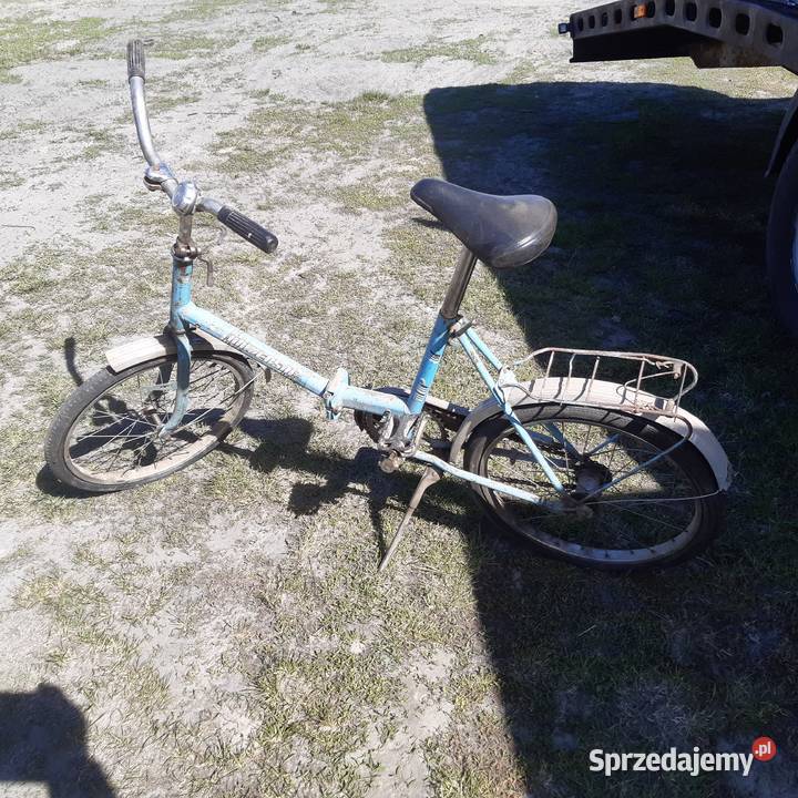 Składak PRL Uniwersal Biała Podlaska