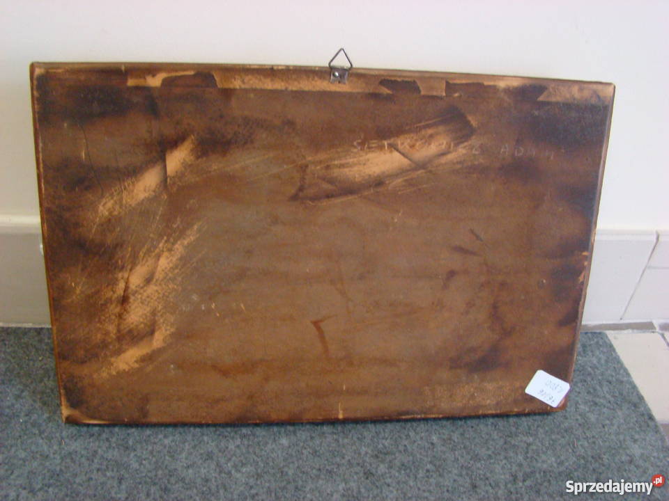 OBRAZ AKWARELA MALARZ ADAM SETKOWICZ Częstochowa