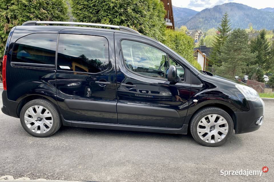Citroen Berlingo XTR 16 hdi 110hp 2012r Grip Kościelisko