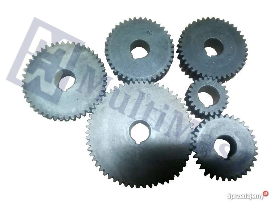 Koła zębate gitary tokarki TR90 Legnica