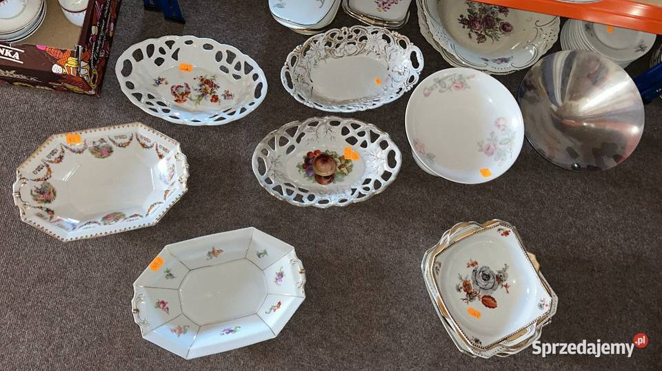 Patera półmisek Ażur KStT Silesia 191538 Porcelana i szkło Gdańsk