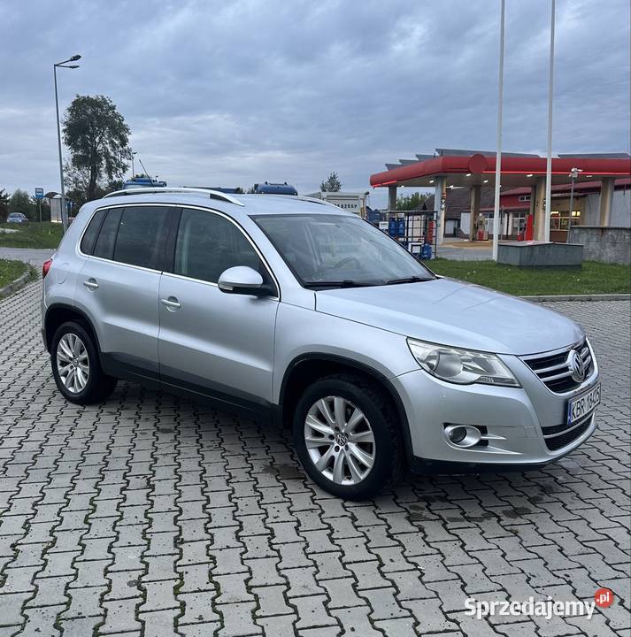 Volkswagen Tiguan 20 TDI 2008r 4x4 Automat Pilzno