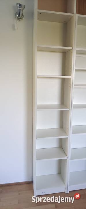 Regał Billy Ikea szer 40 biały Regały Warszawa