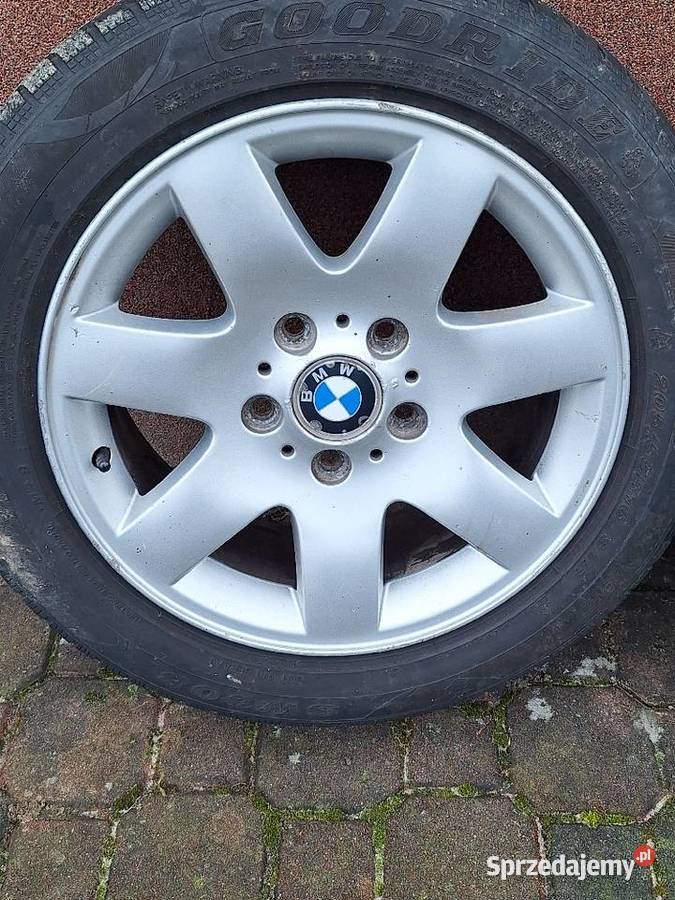 Alufelgi bmw 5x120 r16 e46 Libiszów