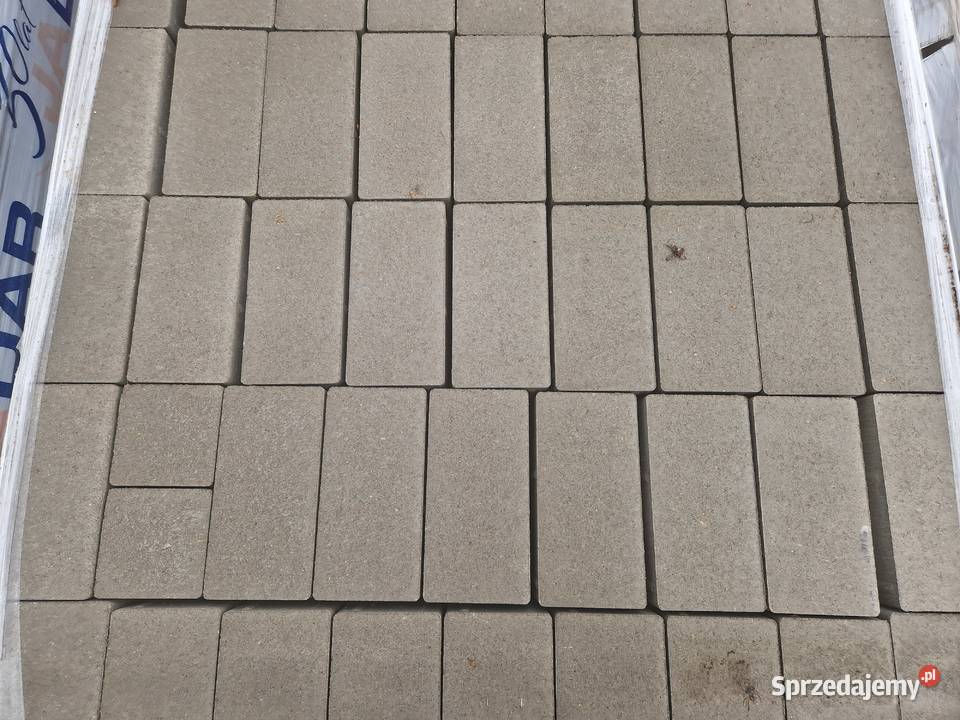 Kostka Brukowa Holland 6 Szary Bez Fazy Jadar Wielogóra