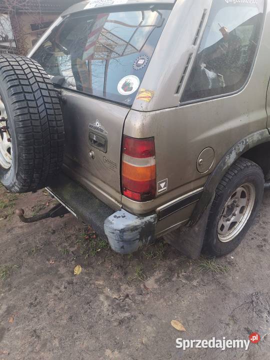 Opel frontera 22 benzyna części Gubin