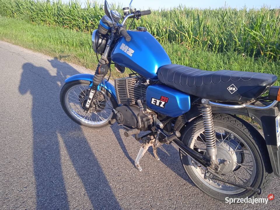 MZ ETZ 251 sprzedam MZ Goworowo