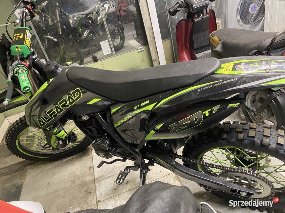 Alfard 250 4 t 250cm3 małopolskie Rogoźnik sprzedam