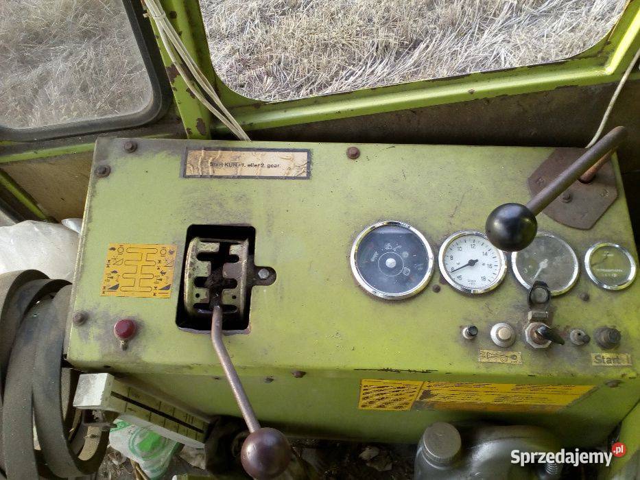 Kombajn zbożowy Claas Mercator 50 Orzelec Duży